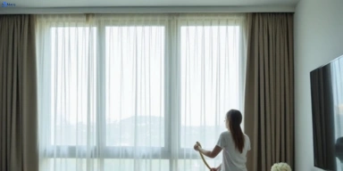 Delicate sheer drape cleaning robertson Matty Curtain Cleaning