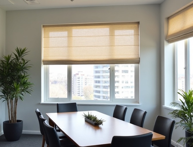Robertson Roman Blinds Cleaning