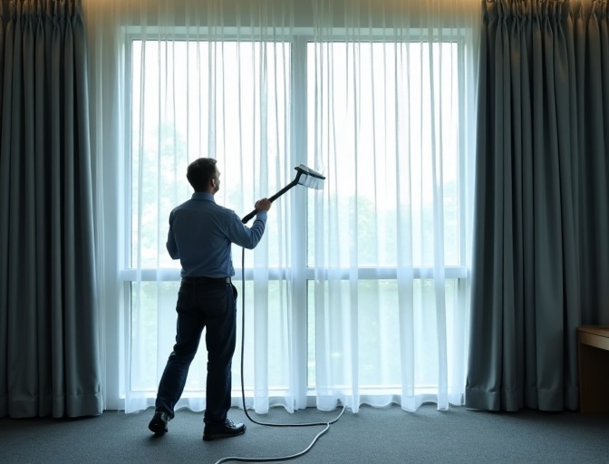 Robertson Commercial Curtain Cleaning