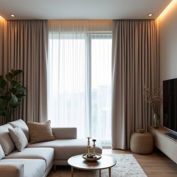 Robertson Residential Curtain Cleaning Results