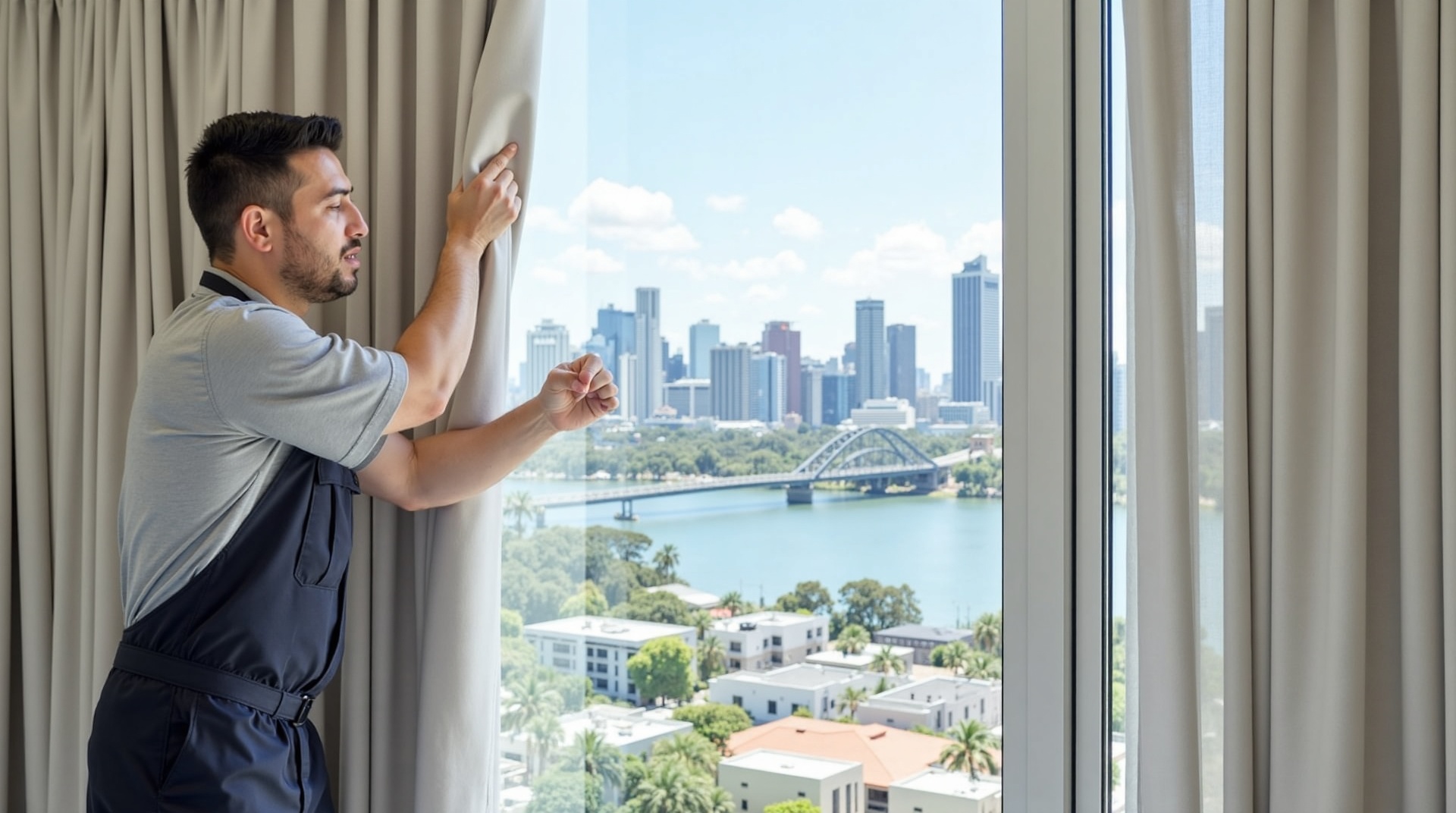 Robertson Curtain Cleaning Service